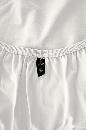 Hoeslaken Linolux Excellent Off White