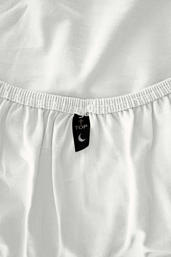 Hoeslaken Linolux Excellent Off White