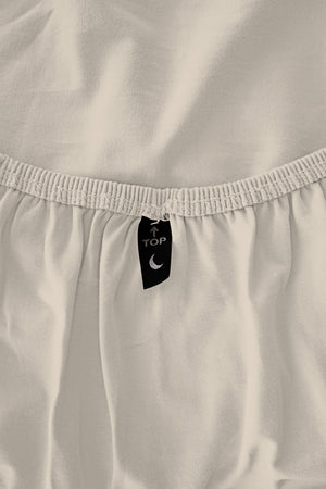 Hoeslaken Linolux Jersey Excellent Sand