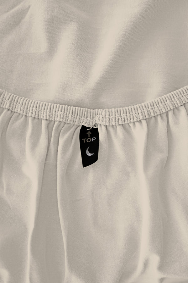 Hoeslaken Linolux Jersey Excellent Sand