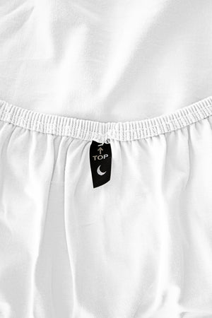 Hoeslaken Linolux Excellent White