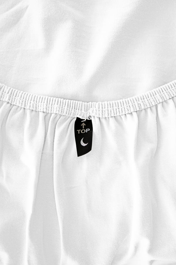 Hoeslaken Linolux Excellent White