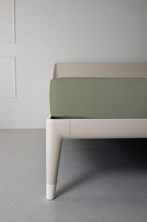 Hoeslaken Linolux jersey Excellent Green