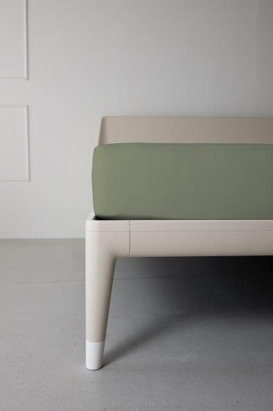 Hoeslaken Linolux jersey Excellent Green