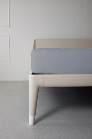 Hoeslaken Linolux Jersey Excellent Light Grey