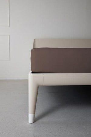 Hoeslaken Linolux Jersey Excellent Taupe