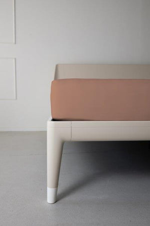 Hoeslaken Linolux Jersey Excellent Caramel