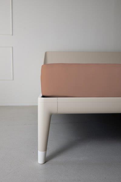 Hoeslaken Linolux Jersey Excellent Caramel