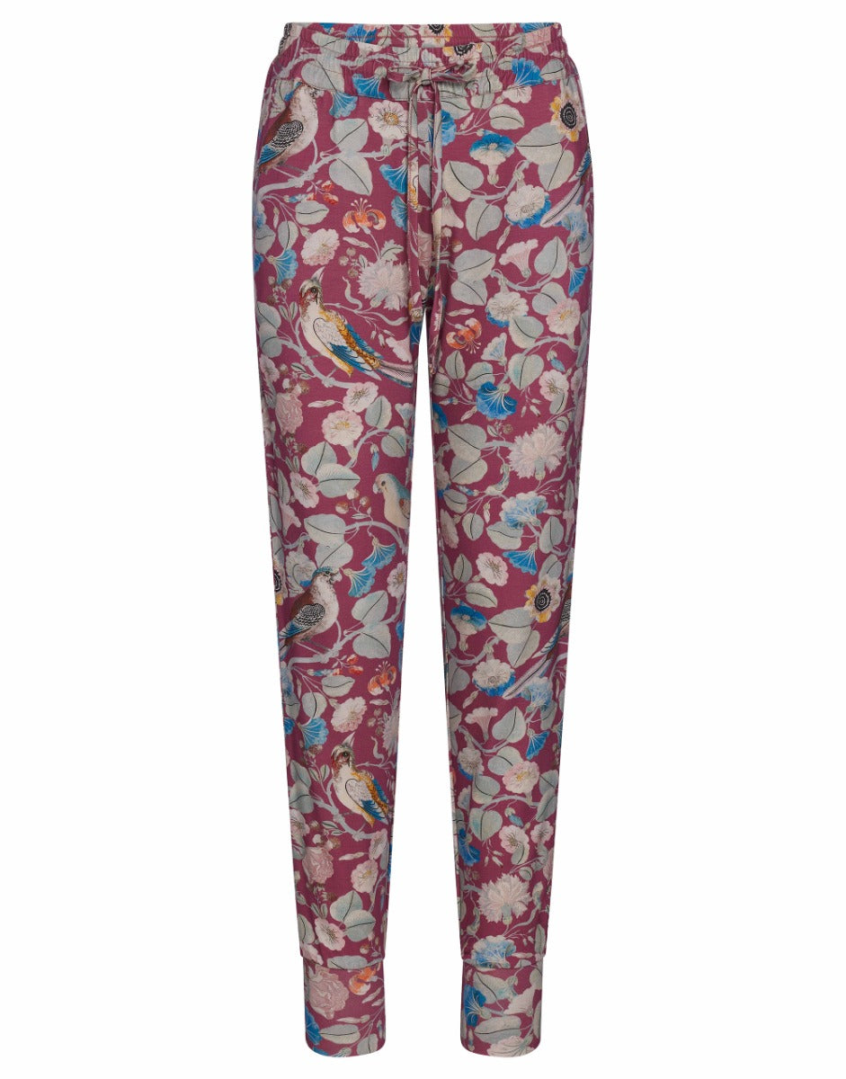 Broek Essenza Jules Aleste Mauve voorkant