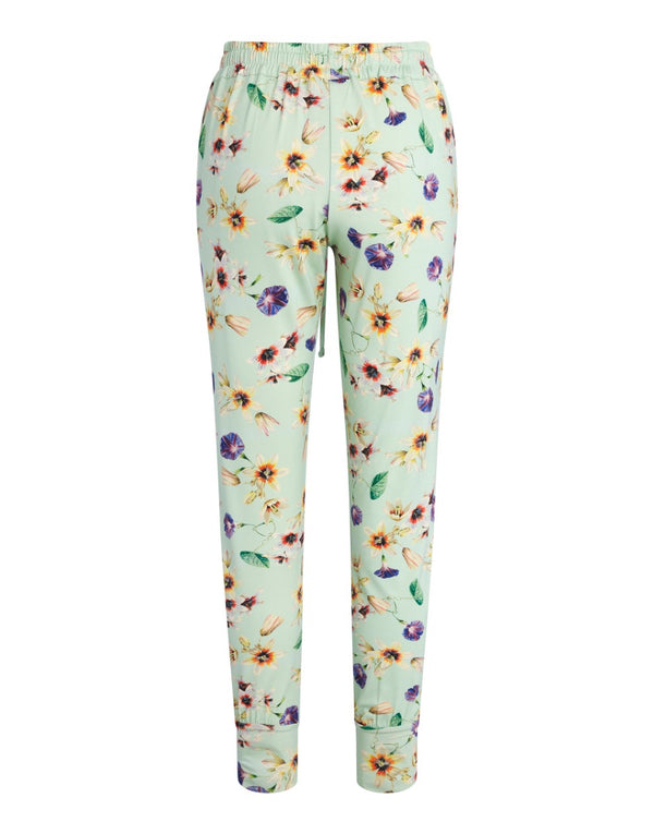 Broek Essenza Jules Fiorre Subtle Green Back