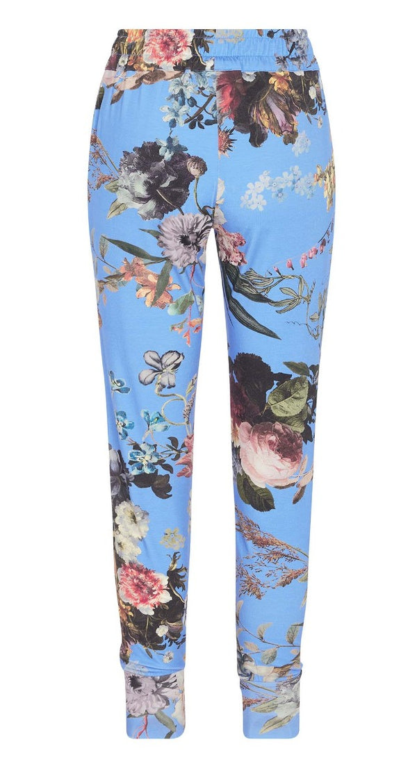 Lange Broek Essenza Jules Isabelle Azur Blue back