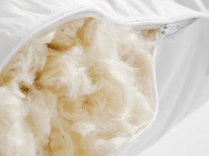 Hoofdkussen Java Kapok Detail