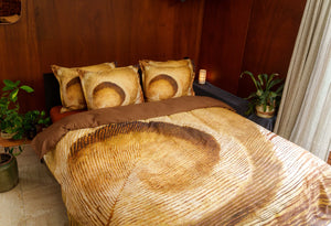 Dekbedovertrek Kayori Ikeda Nougat van bovenaf