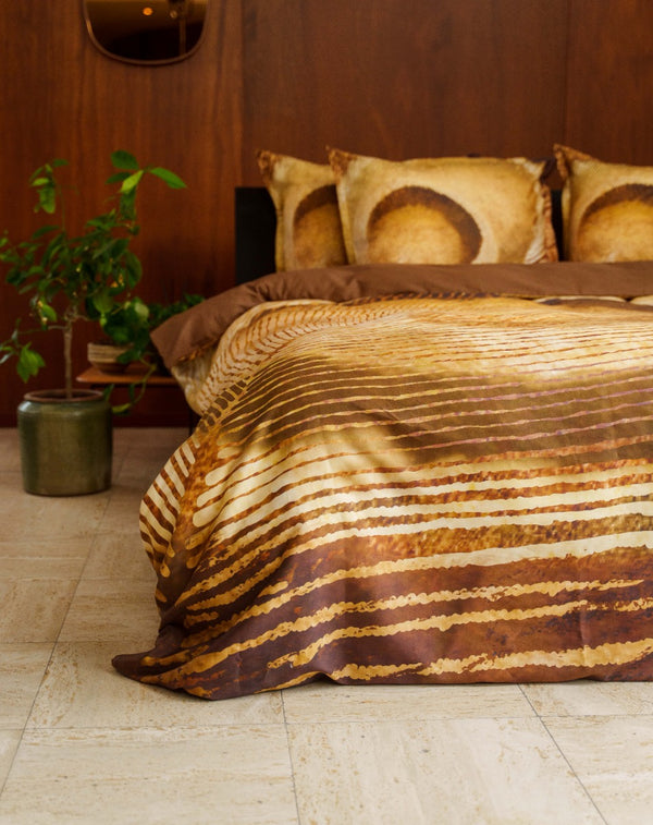 Dekbedovertrek Kayori Ikeda Nougat sfeer