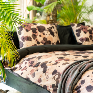 Dekbedovertrek kayori Nihon Naturel zij aanzicht