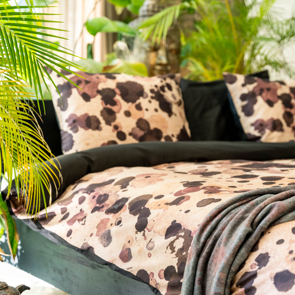 Dekbedovertrek kayori Nihon Naturel zij aanzicht