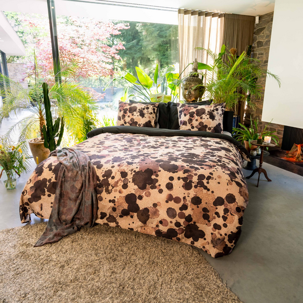 Dekbedovertrek kayori Nihon Naturel sfeer