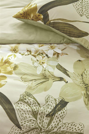 Dekbedovertrek Beddinghouse Kiley Green detail