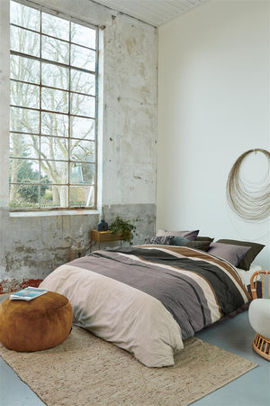 Dekbedovertrek Beddinghouse  Laila Dark sand Flanel Sfeer