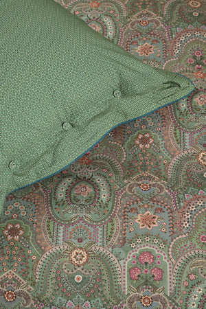 Dekbedovertrek Pip Studio Little Jabali Green