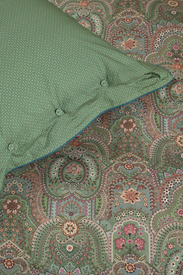 Dekbedovertrek Pip Studio Little Jabali Green
