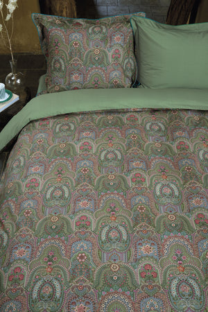 Dekbedovertrek Pip Studio Little Jabali Green