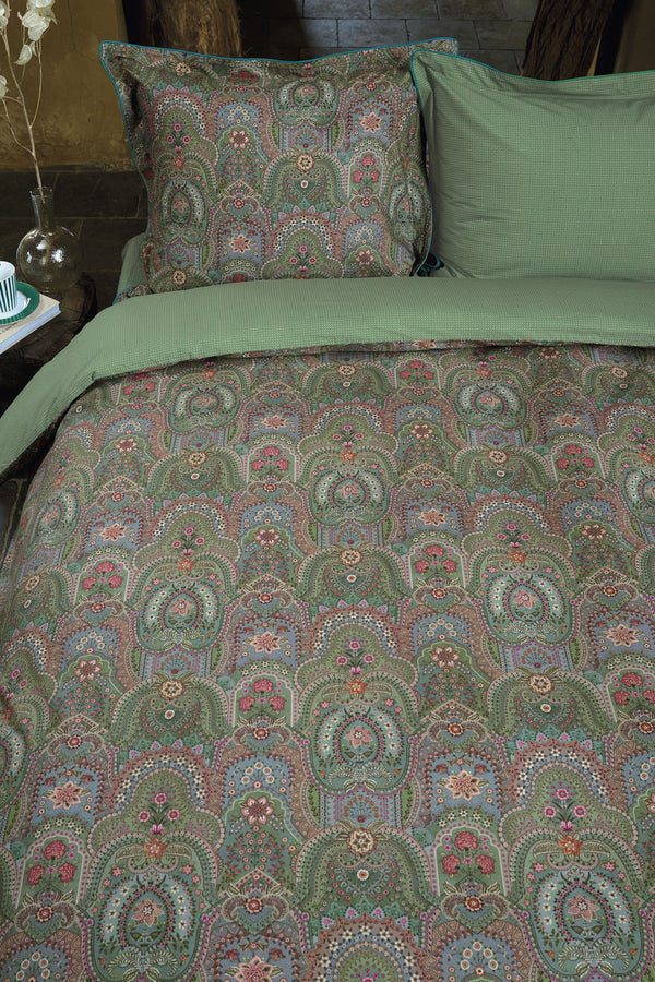 Dekbedovertrek Pip Studio Little Jabali Green