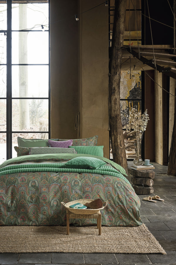 Dekbedovertrek Pip Studio Little Jabali Green