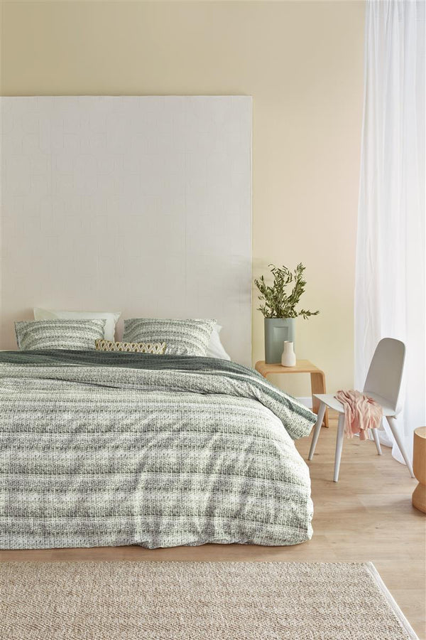 Dekbedovertrek Beddinghouse Lorena Grey Green mood