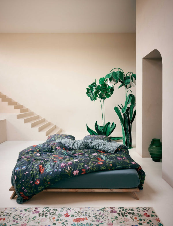 Sfeer Dekbedovertrek Essenza Marigold Slate Grey