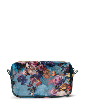 Make-Up tas Essenza Megan Karli Reef Green achterkant