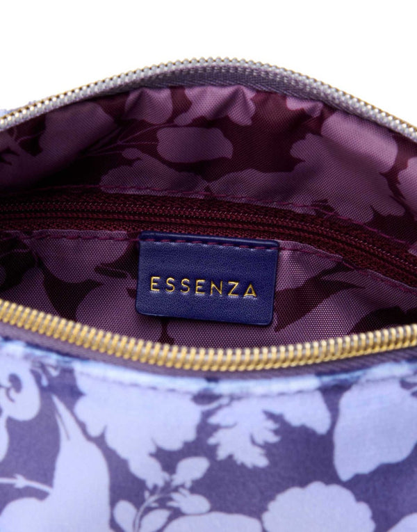 Make Up Tas Essenza Megan Rosie Purper binnenzijde
