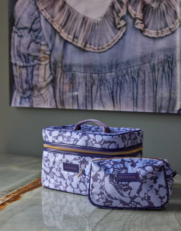 Make Up Tas Essenza Megan Rosie Purper met Tracy Rosie