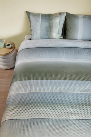 Dekbedovertrek Beddinghouse Mels Grey Green voorstaand