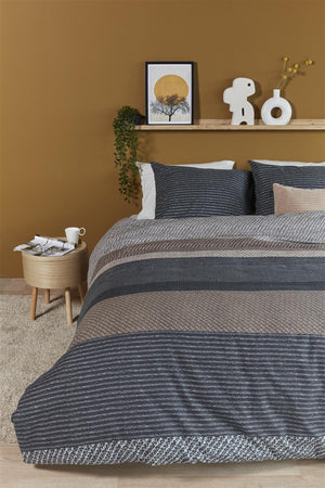Dekbedovertrek Beddinghouse Meno Grey mood