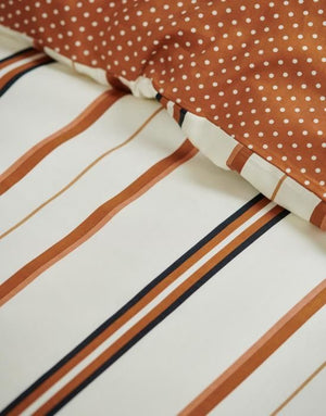 Dekbedovertrek Essenza Meryl Vanilla detail