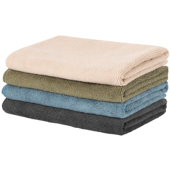 Microvezeldoekje Livello  stapel 4 kleuren