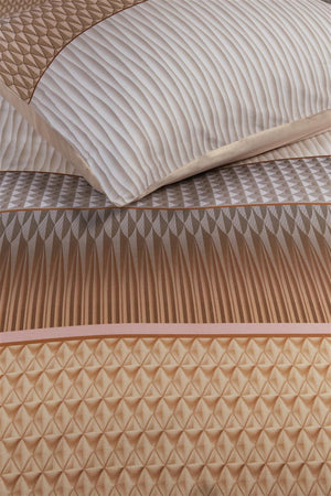 Dekbedovertrek Kardol Millenial Terra detail