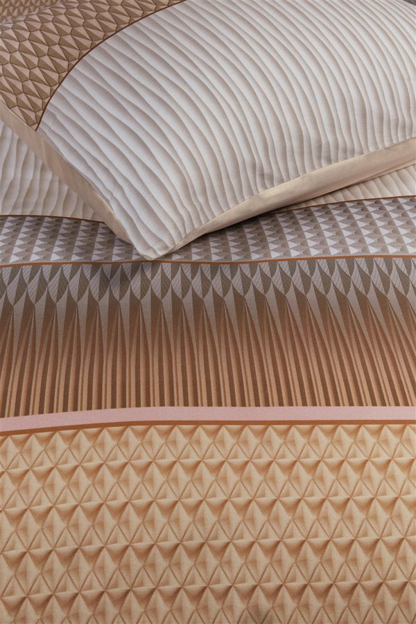 Dekbedovertrek Kardol Millenial Terra detail