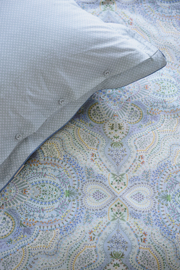 Dekbedovertrek Pip Studio Moon Flower Light Blue