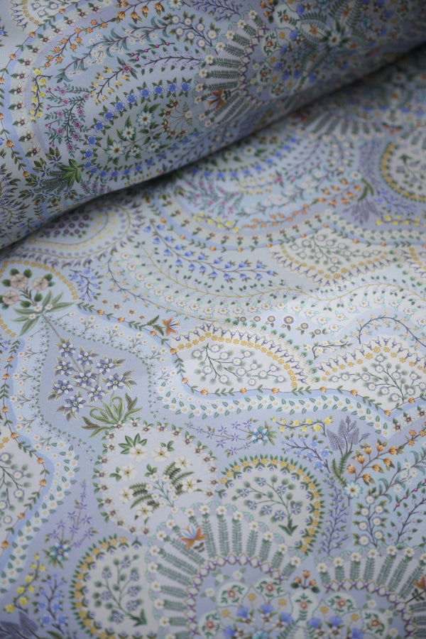 Dekbedovertrek Pip Studio Moon Flower Light Blue