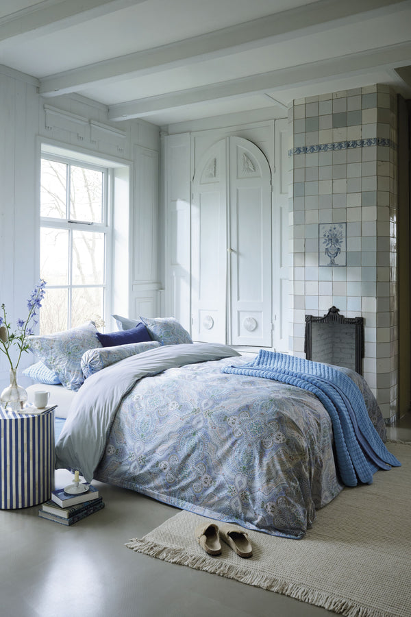 Dekbedovertrek Pip Studio Moon Flower Light Blue