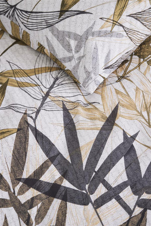 Dekbedovertrek Beddinghouse Mya Brown detail