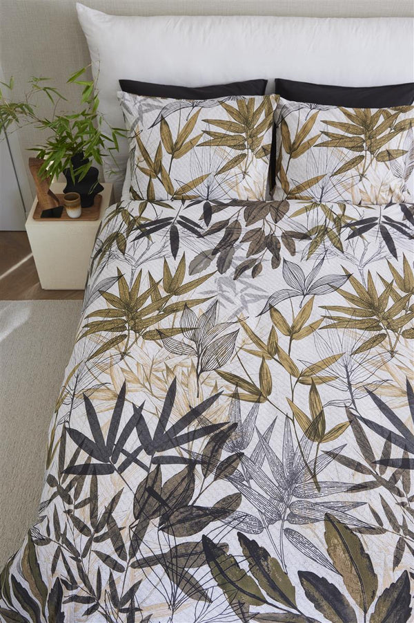 Dekbedovertrek Beddinghouse Mya Brown voorstaand