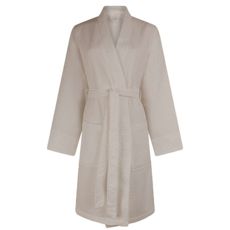 Wafel Badjas Linolux Nature Linnen voor