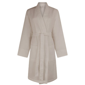 Wafel Badjas Linolux Nature Linnen voor