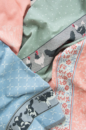 Keukendoek Bunzlau Castle Daydream Pink mood