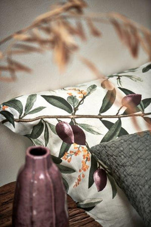SFEER DEKBEDOVERTREK VANDYCK OLIVE MULTI