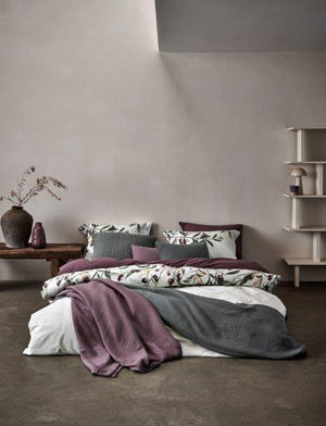 SFEER DEKBEDOVERTREK VANDYCK OLIVE MULTI