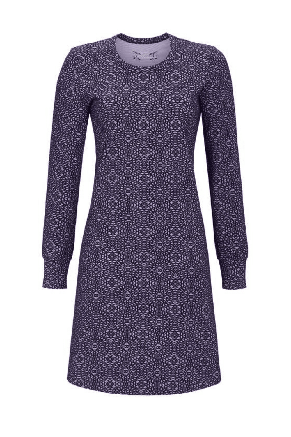 Topshot Nachthemd Ringella Bloomy 42 51 003 Paars